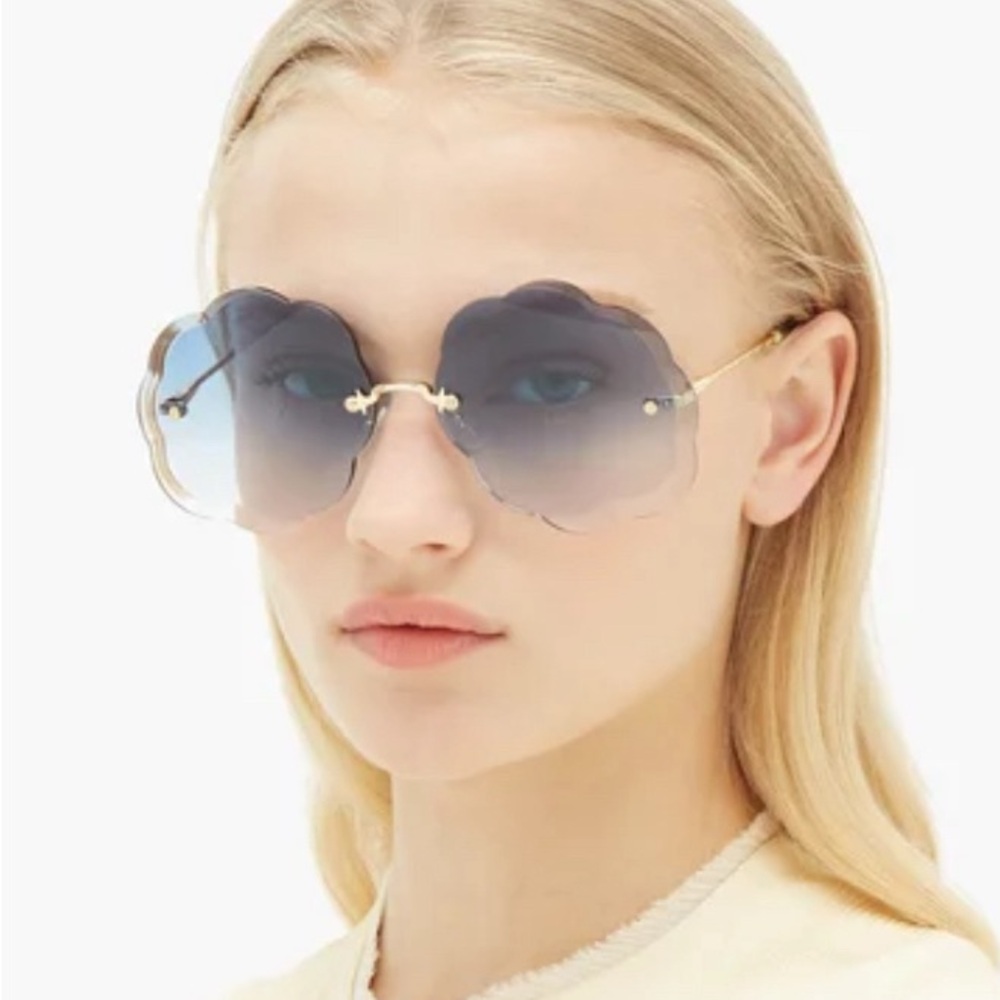 😎 Chloe Rosie Round Cloud Sunglasses🌅